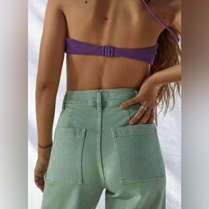 ZARA Marine Straight Jeans